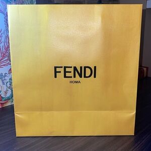Fendi Shopping Bag 13’x13.5’